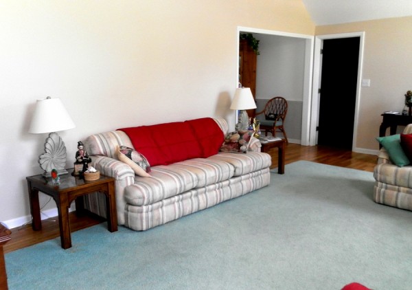 Original living room before its StyledSpace redesign